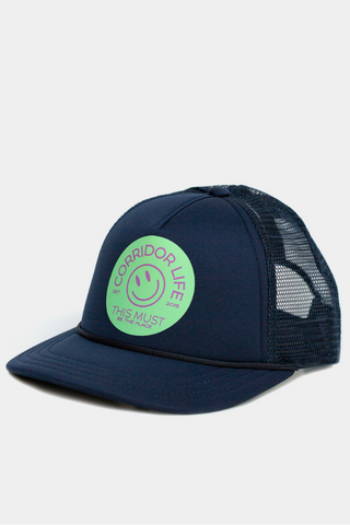 Omega Hat - Blue